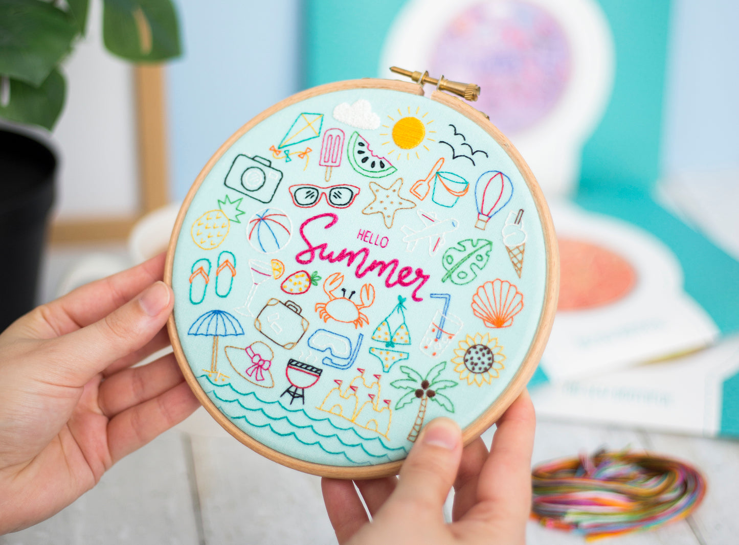 Seasons Embroidery Kit Bundle