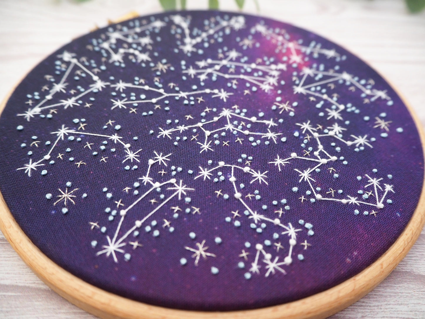 Astrology Embroidery Fabric Pack - Fabric Packs - ohsewbootiful