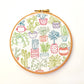 Houseplants Embroidery Fabric Pattern Pack - Fabric Packs - ohsewbootiful