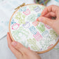 Houseplants Embroidery Fabric Pattern Pack
