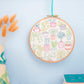 Houseplants Embroidery Fabric Pattern Pack