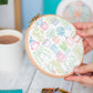 Houseplants Embroidery Fabric Pattern Pack