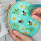 Daisy Chain Embroidery Kits Uk