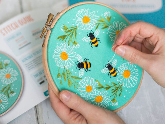 Daisy Chain Embroidery Kits Uk