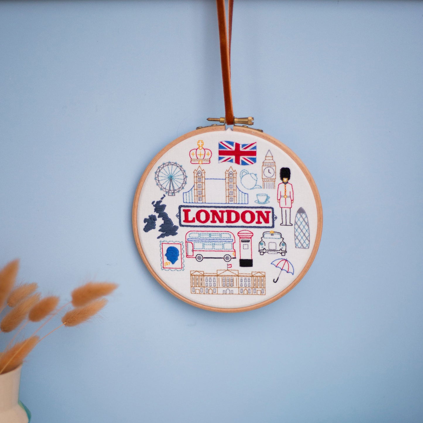 Stitching London Embroidery Fabric Pattern Pack - Fabric Packs - ohsewbootiful