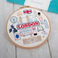 Stitching London Embroidery Fabric Pattern Pack - Fabric Packs - ohsewbootiful