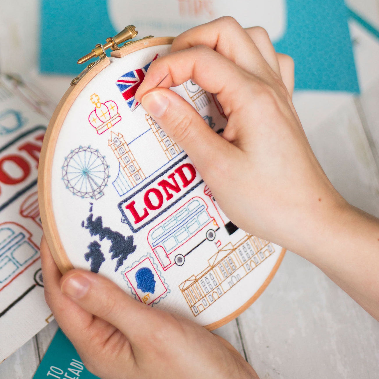 London Embroidery Patterns
