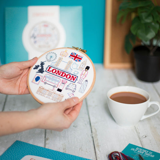 London Embroidery Kits