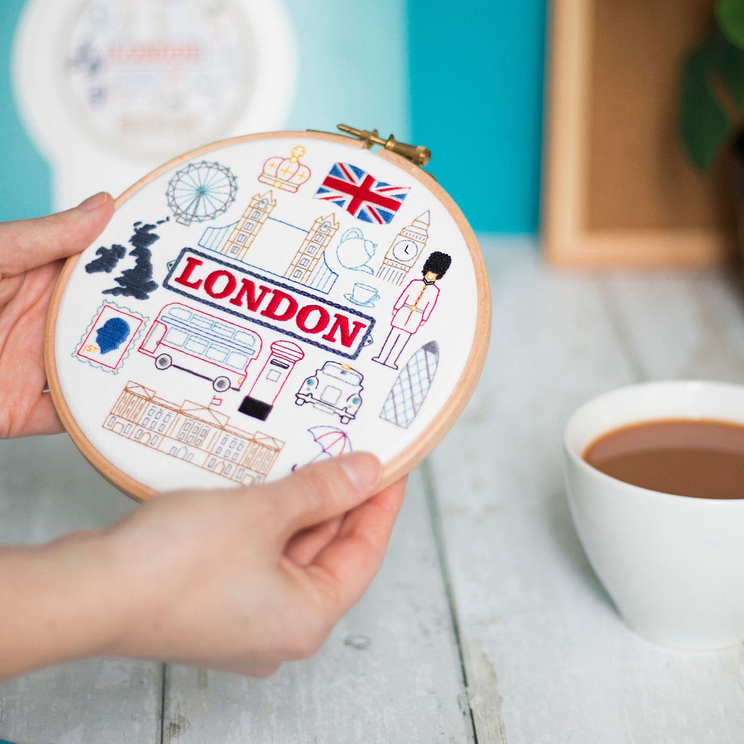 London Needlework Pattern