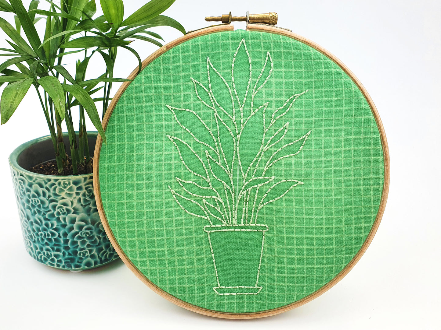 Houseplants Embroidery Kit Bundle - 40% OFF - Embroidery Kits - ohsewbootiful