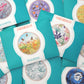 Floral Heart Embroidery Kit - Embroidery Kits - ohsewbootiful
