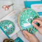 Swans Embroidery Kits