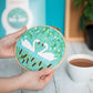 Serene Swans Embroidery Kit