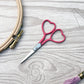 Heart Embroidery Scissors