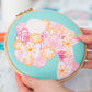 She Blooms Embroidery Kit - Embroidery Kits - ohsewbootiful