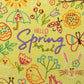 Hello Spring Embroidery Fabric Pack, Seasonal Embroidery - Fabric Packs - ohsewbootiful