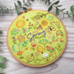 Hello Spring Embroidery Fabric Pack, Seasonal Embroidery - Fabric Packs - ohsewbootiful