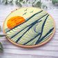 Sunset at Sea Embroidery Kit - Embroidery Kits - ohsewbootiful