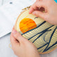 Sunset at Sea Embroidery Fabric Pack