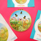 Wildflower and Bees Meadow Embroidery Fabric Pack - Fabric Packs - ohsewbootiful