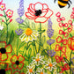 Wildflower and Bees Meadow Embroidery Fabric Pack - Fabric Packs - ohsewbootiful