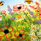 Wildflower and Bees Meadow Embroidery Fabric Pack - Fabric Packs - ohsewbootiful