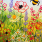 Wildflower and Bees Meadow Embroidery Fabric Pack - Fabric Packs - ohsewbootiful