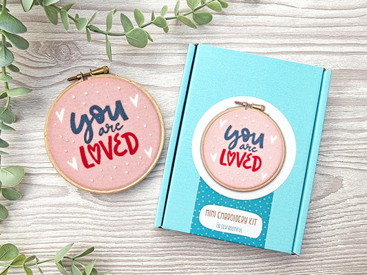 Valentines Craft Kit Packaging