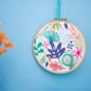 Abstract Florals Embroidery Kit - Embroidery Kits - ohsewbootiful