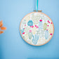 Cactus Embroidery Fabric Pack - Fabric Packs - ohsewbootiful