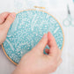 Frosty Foliage Embroidery Kit - Embroidery Kits - ohsewbootiful