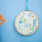 Loadsa Leaves Embroidery Kit - Embroidery Kits - ohsewbootiful