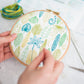 Loadsa Leaves Embroidery Kit - Embroidery Kits - ohsewbootiful