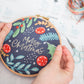 Merry Christmas Embroidery Kit - Embroidery Kits - ohsewbootiful