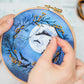 Spooky Night Halloween Embroidery Kit - Embroidery Kits - ohsewbootiful