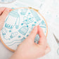 Winter Woollies Embroidery Kit - Embroidery Kits - ohsewbootiful