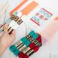 Christmas Jumper Bargello Wall Hanging Kit - Bargello Kit - ohsewbootiful