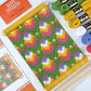 Bargello Tapestry Kit, Easter Eggs Wall Hanging Kit - Bargello Kit - ohsewbootiful