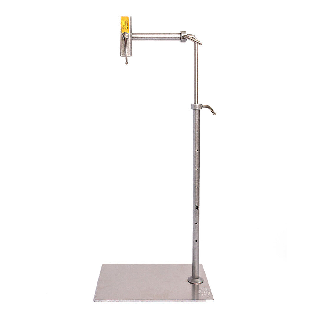 Lowery Silver Grey Workstand with Side Clamp Head - Lowery Workstands - ohsewbootiful