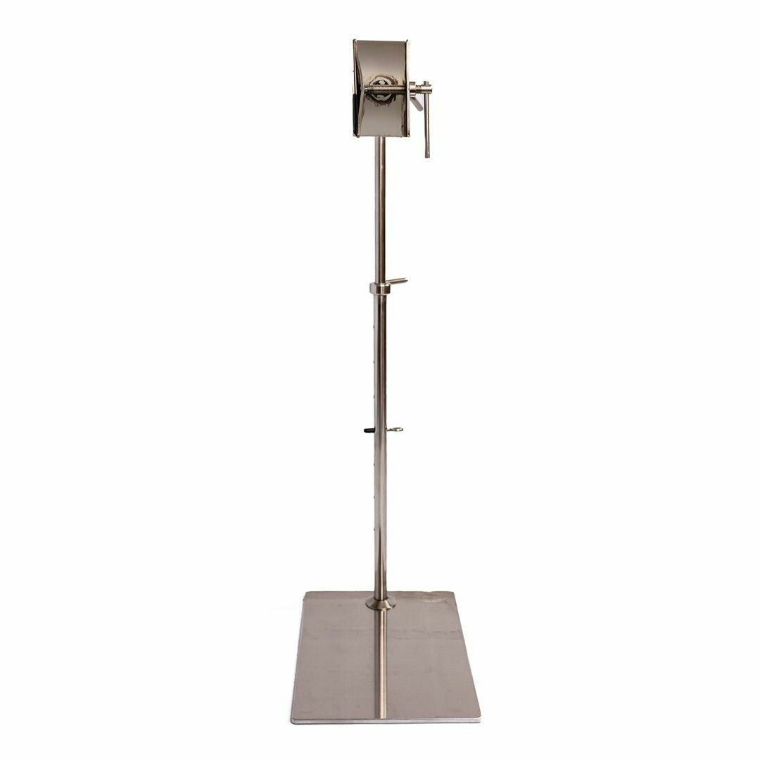 Lowery Stainless Steel Workstand with Side Clamp Head - Lowery Workstands - ohsewbootiful