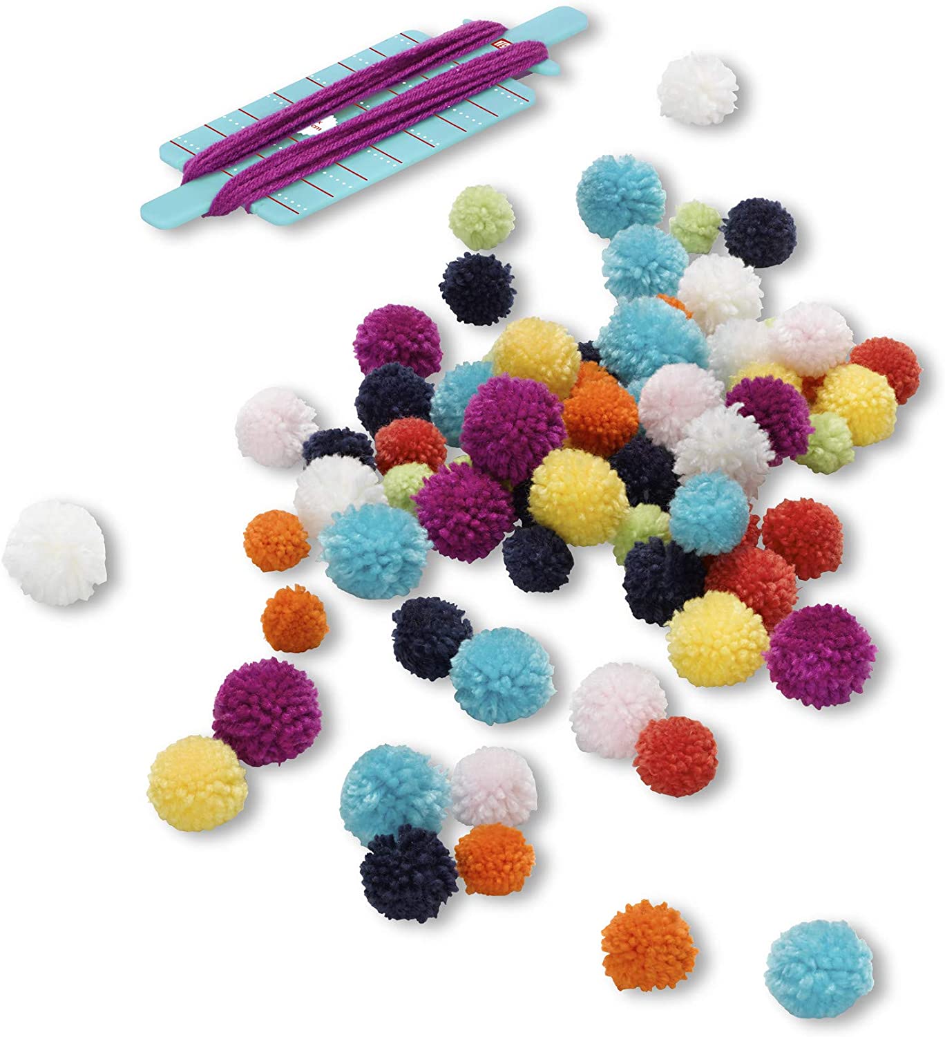 Mini Pom Pom Maker - Prym Love - Embroidery Supplies - ohsewbootiful