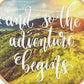 The Adventure Begins Embroidery Kit - Embroidery Kits - ohsewbootiful