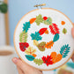 Autumn Leaves Embroidery Kit - Embroidery Kits - ohsewbootiful