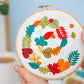 Autumn Leaves Embroidery Fabric Pack - Fabric Packs - ohsewbootiful