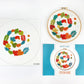 Autumn Leaves Embroidery Fabric Pattern Pack - Fabric Packs - ohsewbootiful
