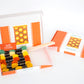 Honeycomb Bargello Bundle - Planter and Wall Hanging - Bargello Kit - ohsewbootiful