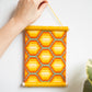 Honeycomb Bargello Wall Hanging Kit - Bargello Kit - ohsewbootiful