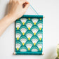 Making Waves Bargello Wall Hanging Kit - Bargello Kit - ohsewbootiful