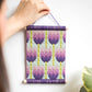Tulips Bargello Wall Hanging Kit - Bargello Kit - ohsewbootiful