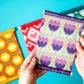 Tulips Bargello Wall Hanging Kit - Bargello Kit - ohsewbootiful